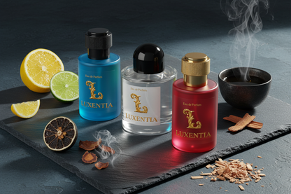 Luxentia Black Tea Citrus Wood 50ml