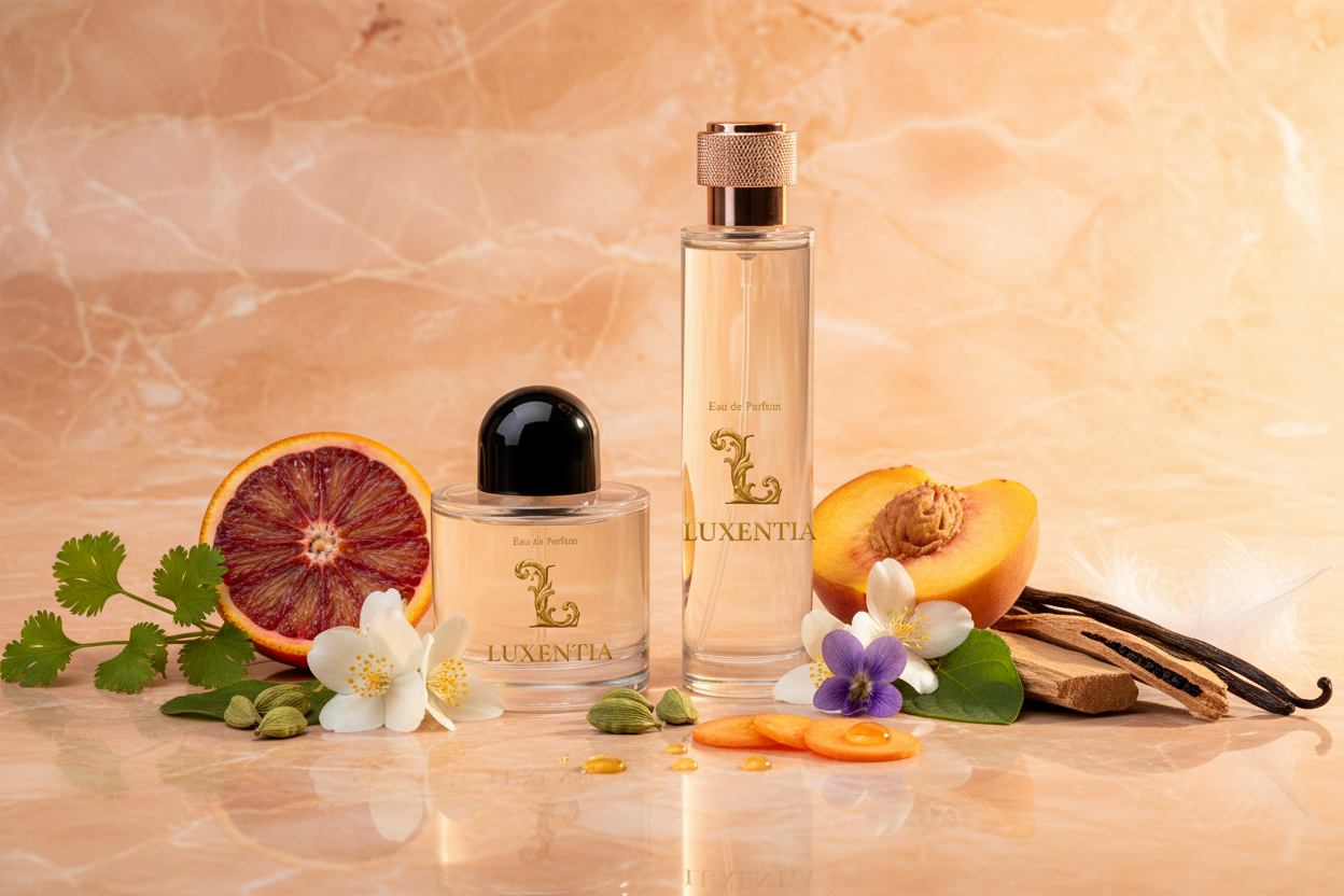 Luxentia Blood Orange Jasmine Vanilla Female Duo