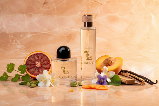 Luxentia Blood Orange Jasmine Vanilla Female Duo