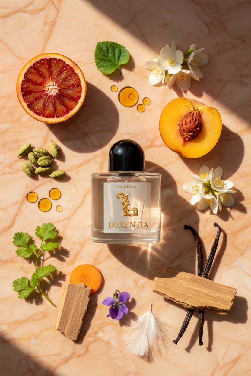 Luxentia Blood Orange Jasmine Vanilla Single 50ml