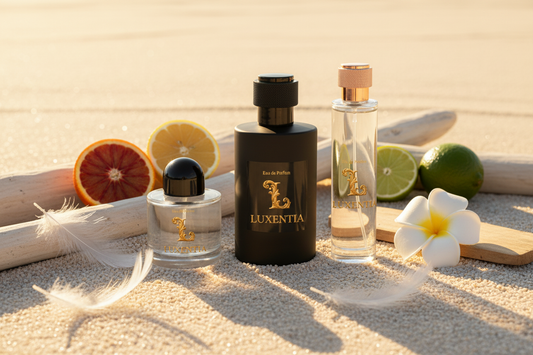Luxentia Blood Orange Tiare Flower Sandalwood 100ml