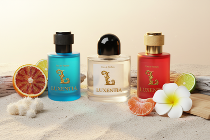 Luxentia Blood Orange Tiare Flower Sandalwood 50ml
