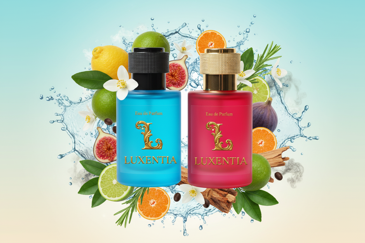 Luxentia Blue & Red 50ml Aquatic Aromatic Premium Ad