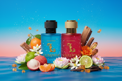 Luxentia Blue & Red 50ml Aquatic Premium Ad