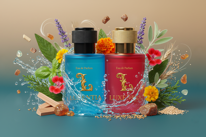 Luxentia Blue & Red 50ml Aromatic Aquatic Premium Ad