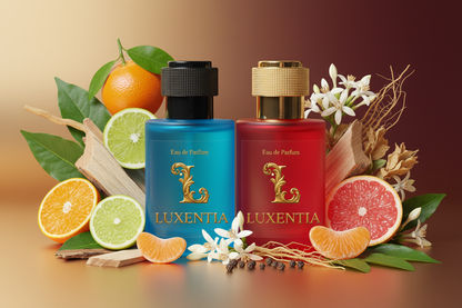 Luxentia Blue & Red 50ml Fresh Spicy Woody Premium Ad