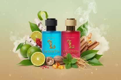 Luxentia Blue & Red 50ml Woody Aromatic Premium Ad