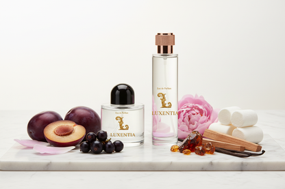 Luxentia Branded 100ml Bottles Premium Ad