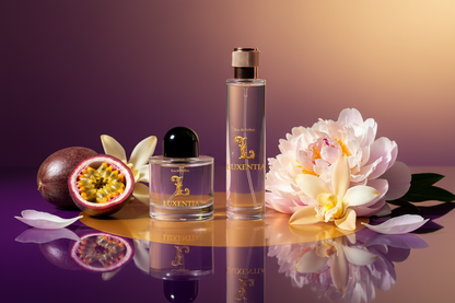 Luxentia Brazilian Passion Fruit Tibetan Peony Madagascan Vanilla Orchid Female Duo