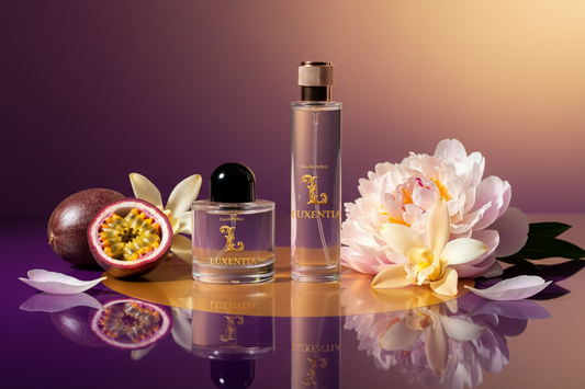 Luxentia Brazilian Passion Fruit Tibetan Peony Madagascan Vanilla Orchid Female Duo