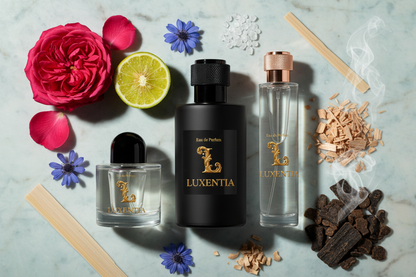 Luxentia Bulgarian Rose Blue Chamomile Laotian Oud 100ml