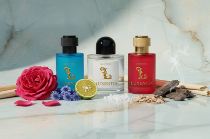 Luxentia Bulgarian Rose Blue Chamomile Laotian Oud 50ml