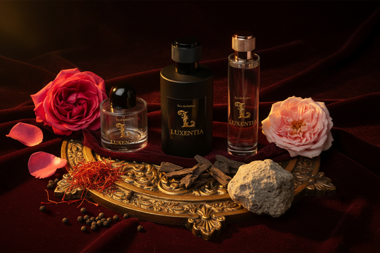 Luxentia Bulgarian Rose Saffron Oud Ambergris 100ml