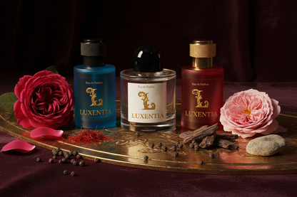 Luxentia Bulgarian Rose Saffron Oud Ambergris 50ml