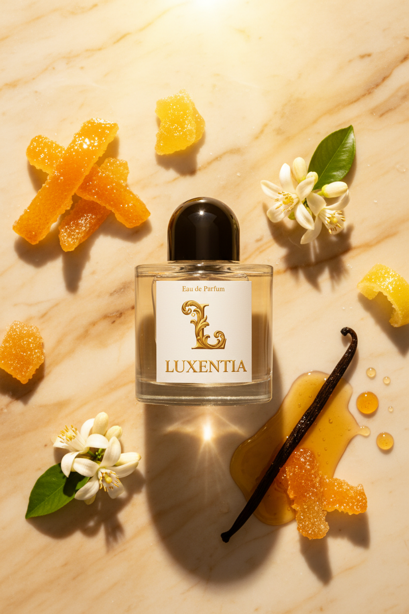 Luxentia Candied Citrus Vanilla Single 50ml