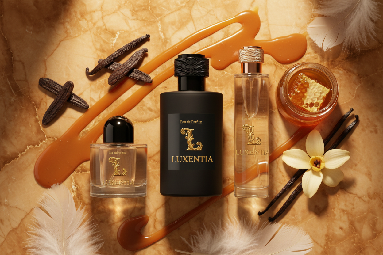 Luxentia Caramel Honey Vanilla 100ml