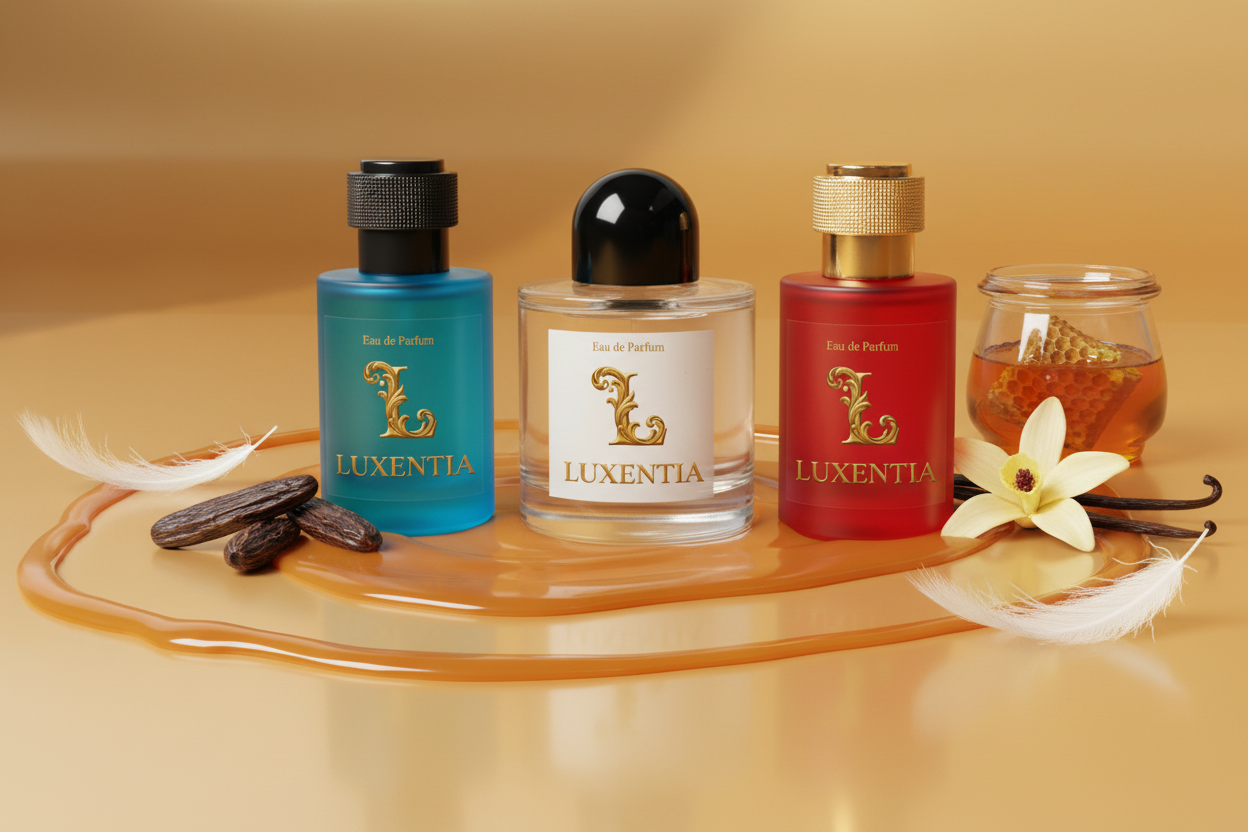 Luxentia Caramel Honey Vanilla 50ml