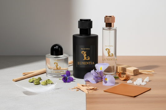 Luxentia Cardamom Iris Sandalwood Leather 100ml