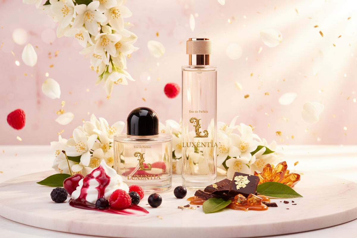 Luxentia Cassis Chocolate Light Duo