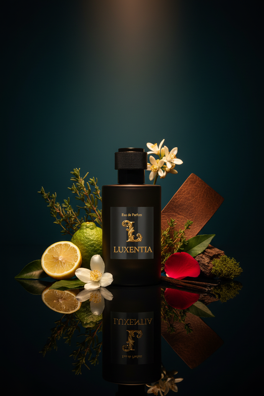 Luxentia Chypre Dark Reflective Portrait
