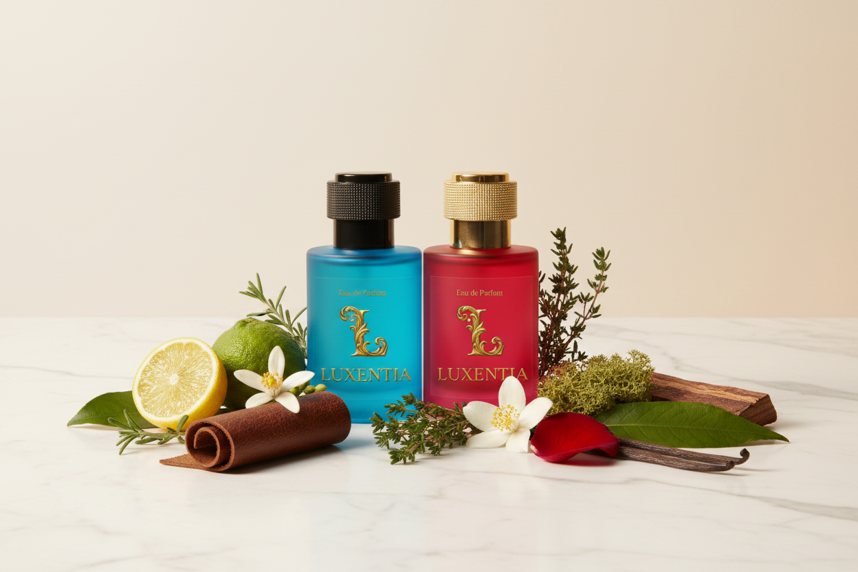 Luxentia Chypre Marble Duo