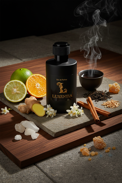 Luxentia Citron Ginger Black Tea Ambroxan Male Single