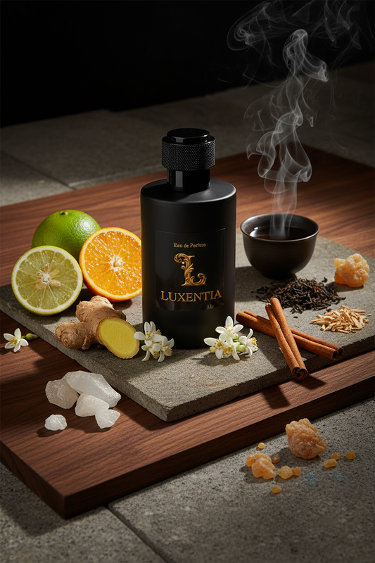 Luxentia Citron Ginger Black Tea Ambroxan Male Single