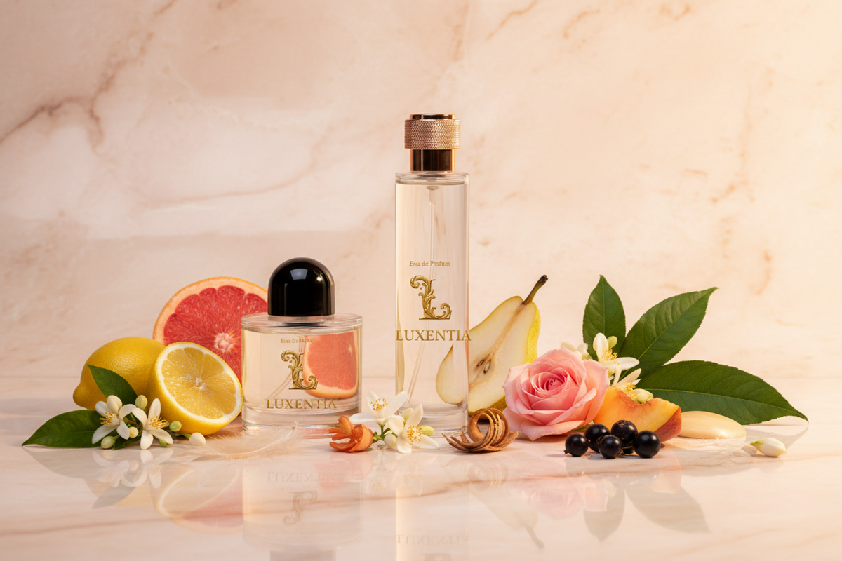Luxentia Citrus Floral Female Duo