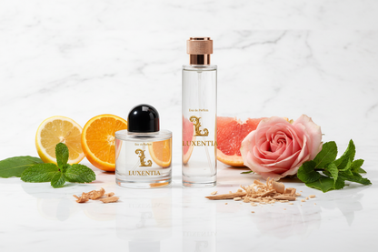 Luxentia Citrus Mint Rose Female Duo