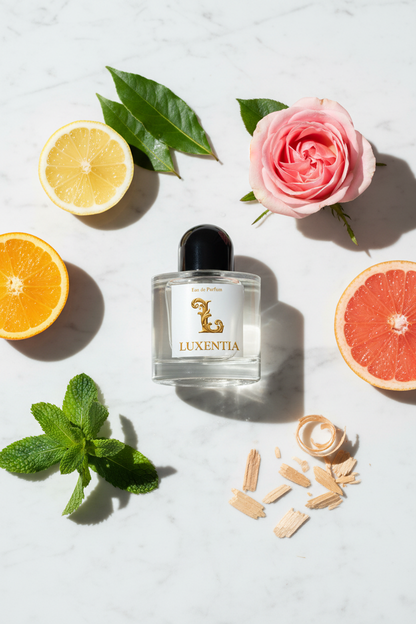 Luxentia Citrus Mint Rose Single 50ml