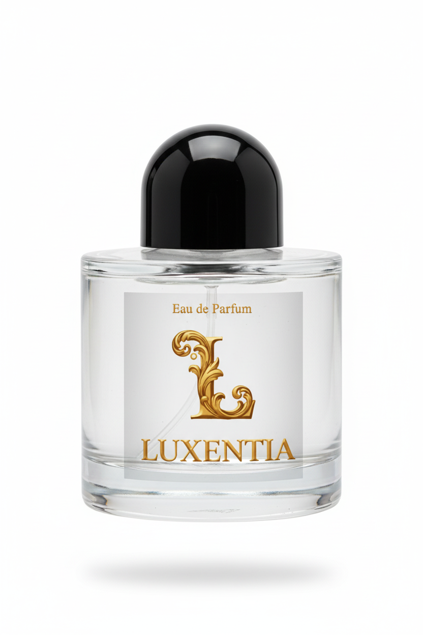 Luxentia Clear Bottle - Black Cap