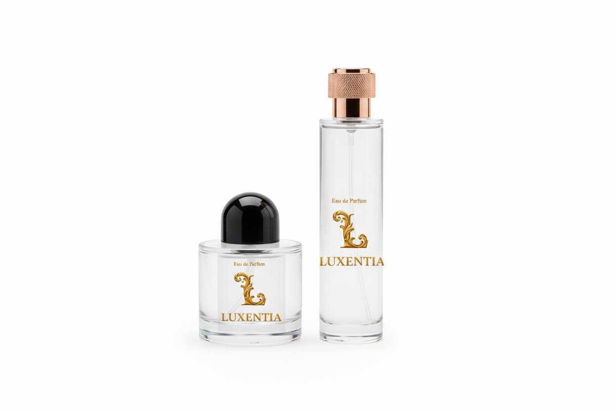 Luxentia Clear Bottles - Both