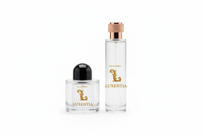 Luxentia Clear Bottles - Both