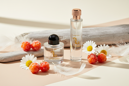 Luxentia Cloudberry Daisy Cashmere Driftwood Female Duo