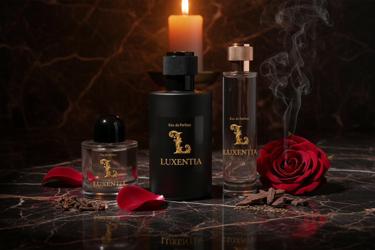 Luxentia Clove Damask Rose Oud 100ml