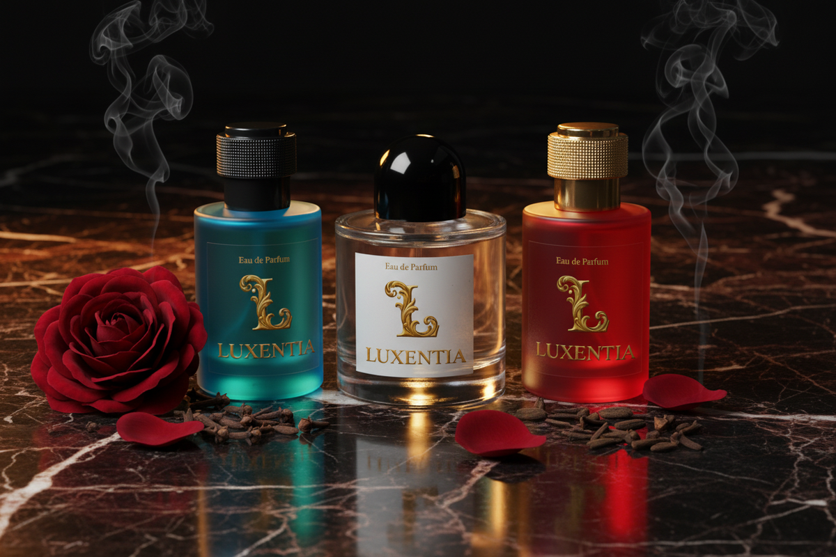 Luxentia Clove Damask Rose Oud 50ml