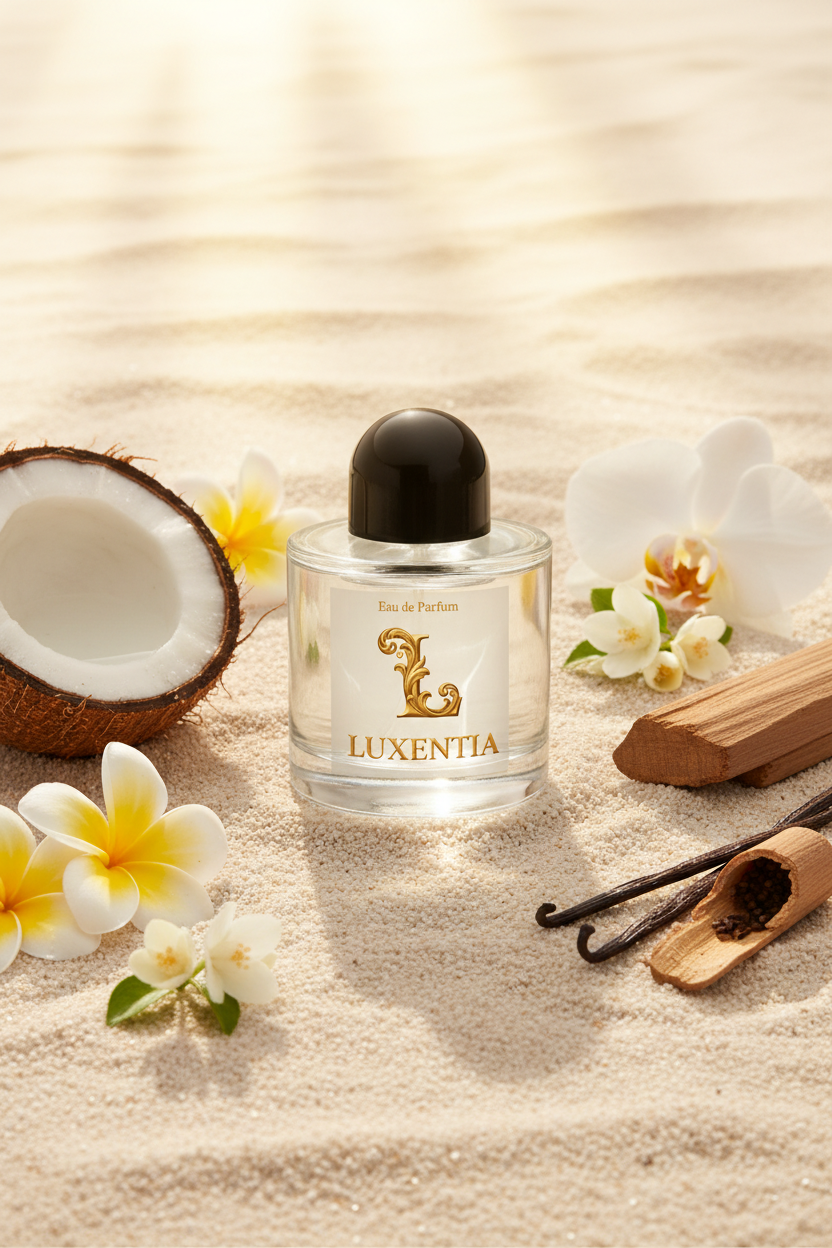 Luxentia Coconut Frangipani Orchid Single 50ml