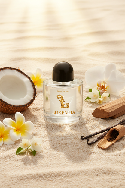 Luxentia Coconut Frangipani Orchid Single 50ml