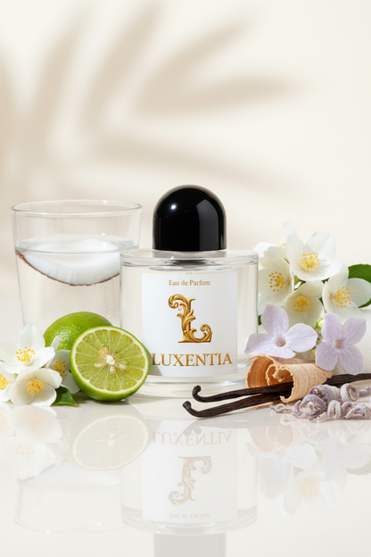 Luxentia Coconut Water Jasmine Heliotrope Bourbon Vanilla Single 50ml