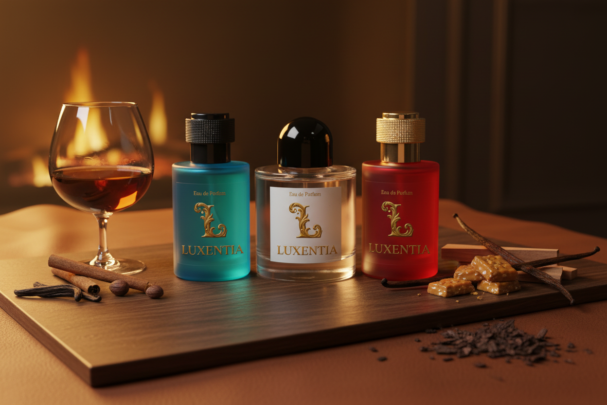 Luxentia Cognac Cinnamon Praline 50ml