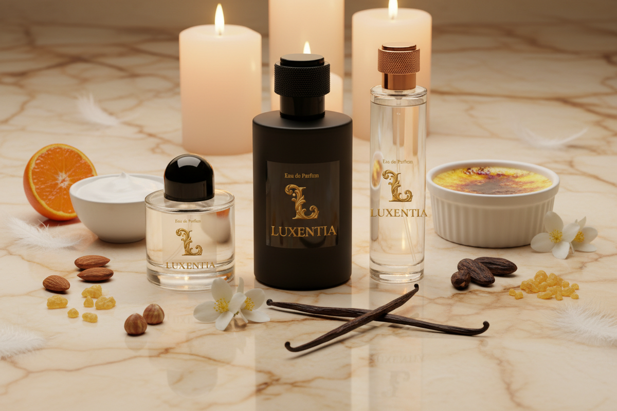 Luxentia Crème Brûlée Vanilla 100ml