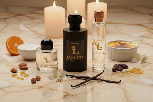 Luxentia Crème Brûlée Vanilla 100ml