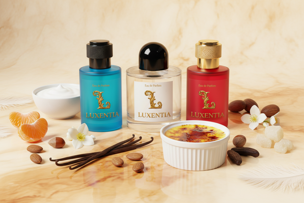 Luxentia Crème Brûlée Vanilla 50ml