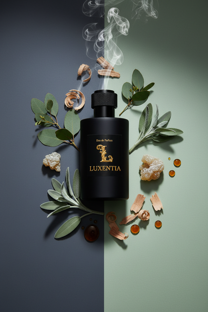 Luxentia Eucalyptus Frankincense Clary Sage Chinese Cedar Benzoin Male Single