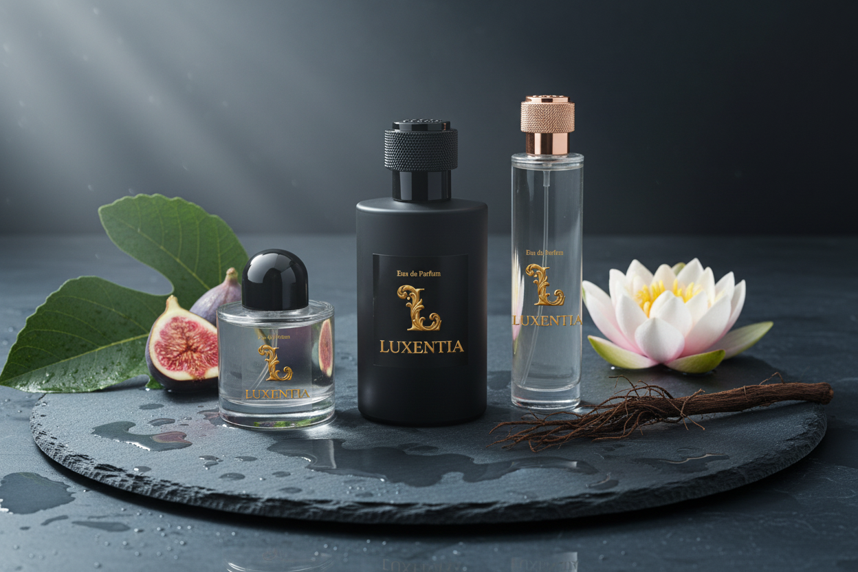 Luxentia Fig Lotus Vetiver 100ml