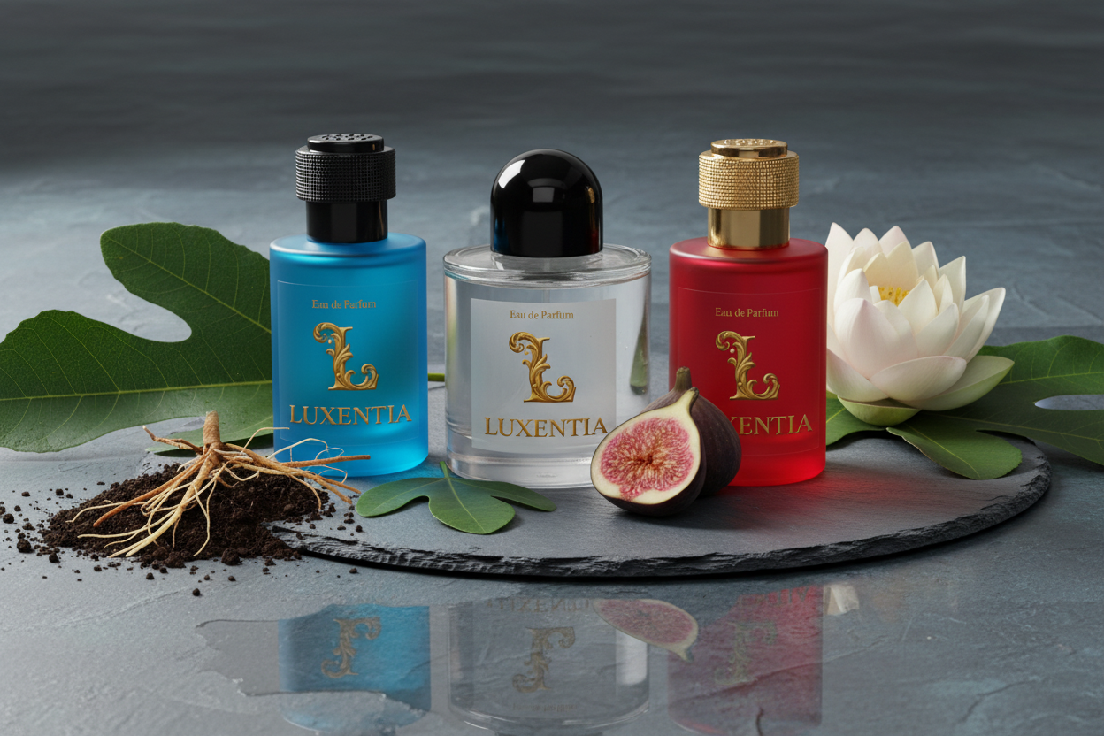 Luxentia Fig Lotus Vetiver 50ml