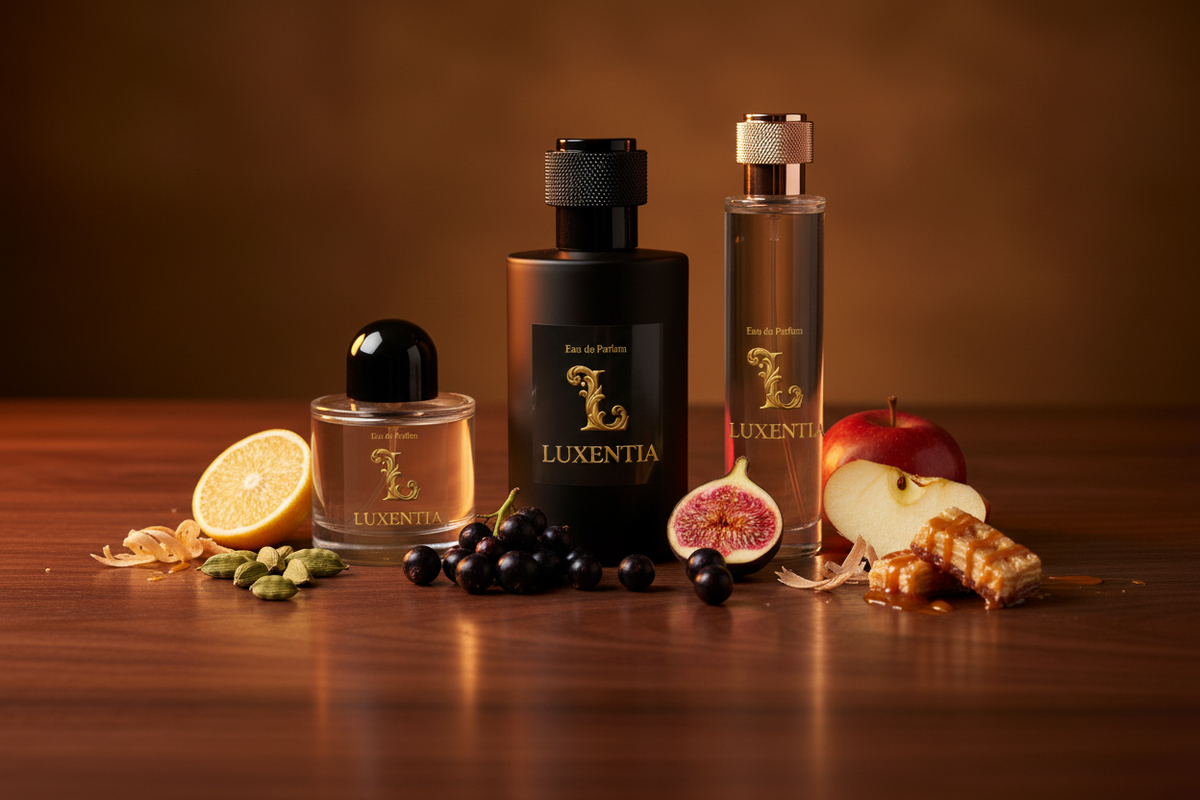 Luxentia Fig Praline 100ml
