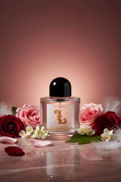 Luxentia Floral Musk Portrait
