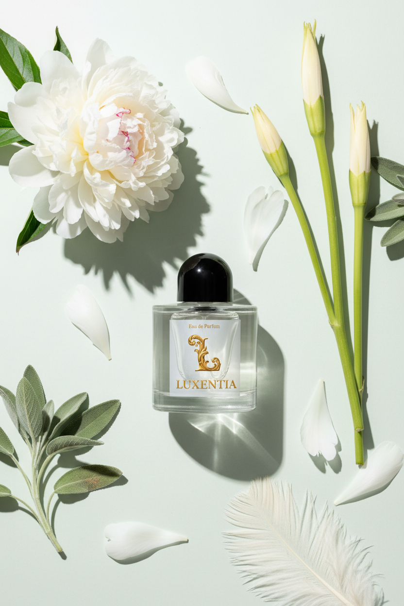 Luxentia French Sage White Peony Tuberose Velvet Musk Single 50ml