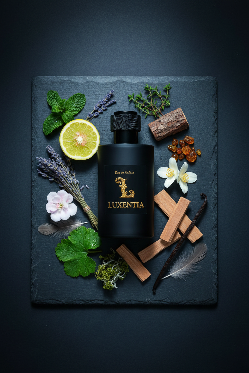 Luxentia Fresh Aromatic Noir Portrait